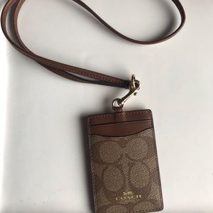 Coach Lanyard